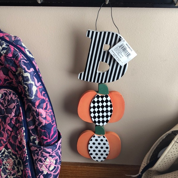 Boo Halloween Decoration - Picture 1 of 1